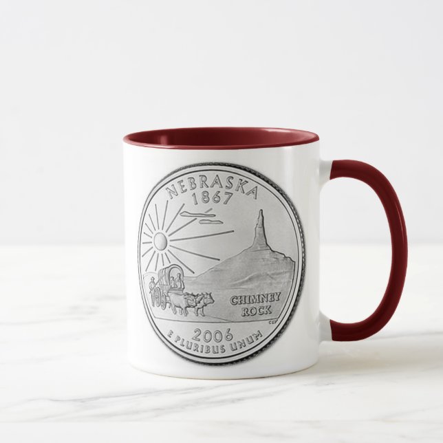 Nebraska Mugg (Höger)