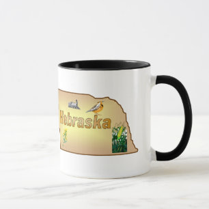 Nebraska mugg
