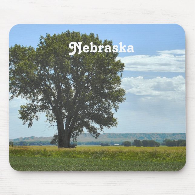 Nebraska Musmatta (Framsidan)