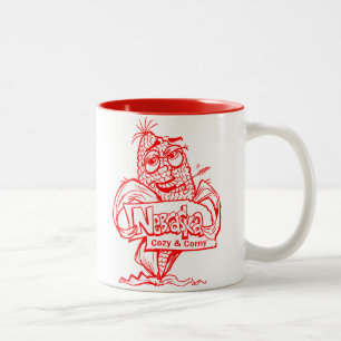 NEBRASKA mysigt och kornigt roligt kaffe mugg