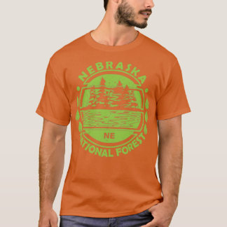 Nebraska National Forest Nebraska State Nature Lan T Shirt