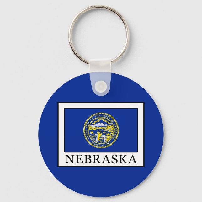 Nebraska Nyckelring (Framsida)