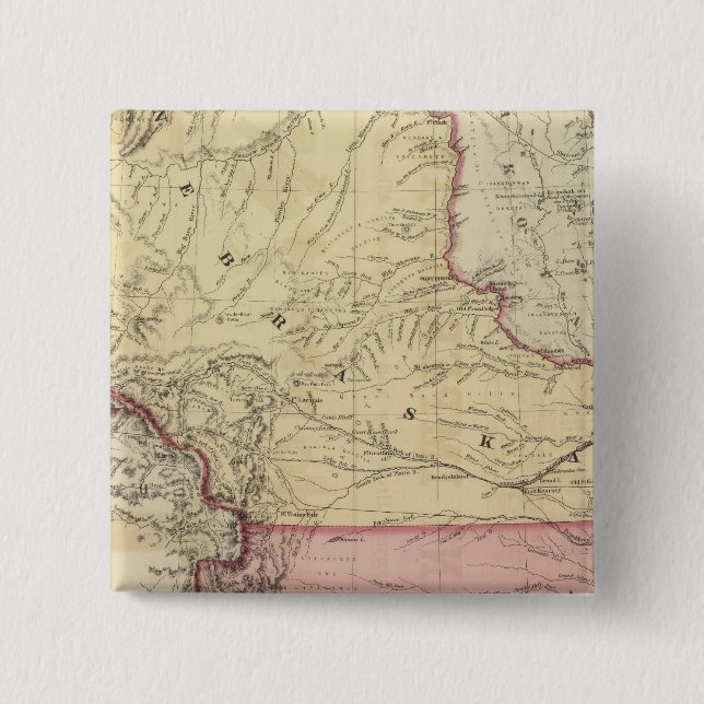 Nebraska och Kansas 3 Knapp (Framsida)