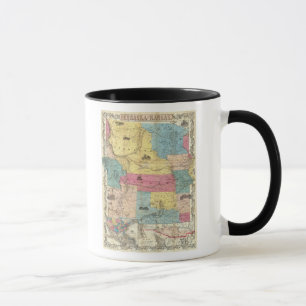 Nebraska och Kansas 3 Mugg