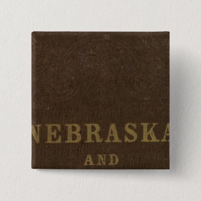 Nebraska och Kansas Knapp (Framsida)