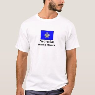 Nebraska Omaha beskickningT-tröja Tröja