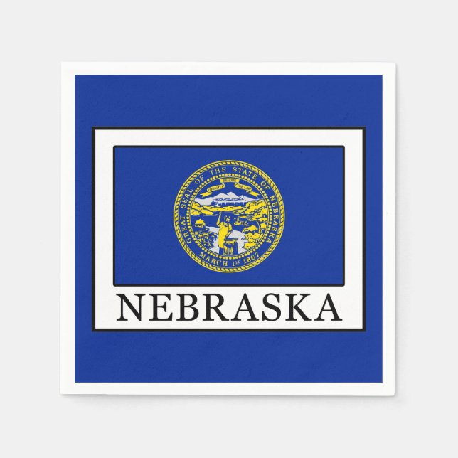 Nebraska Pappersservett (Framsidan)