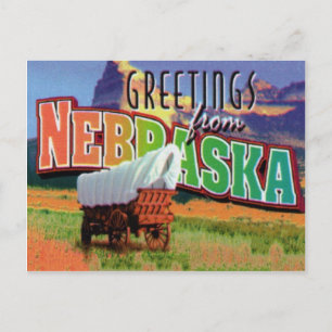 Nebraska Postcard Vykort