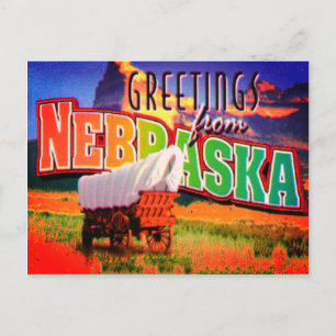 Nebraska Postcard Vykort