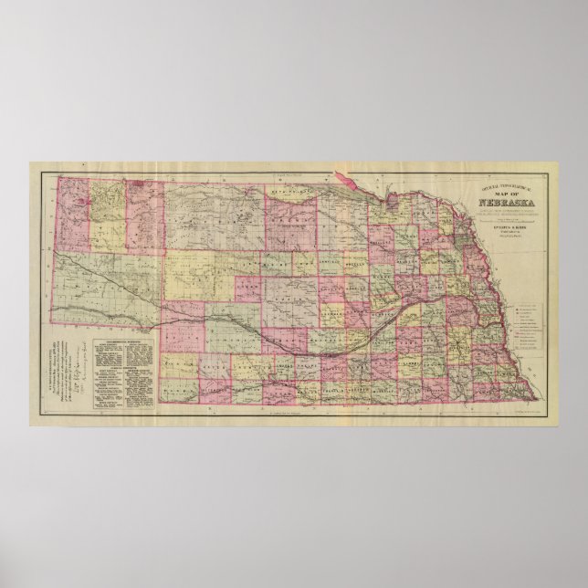 Nebraska Poster (Framsidan)