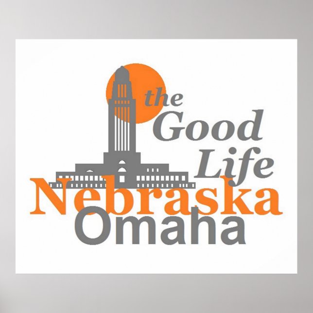 NEBRASKA POSTER (Framsidan)