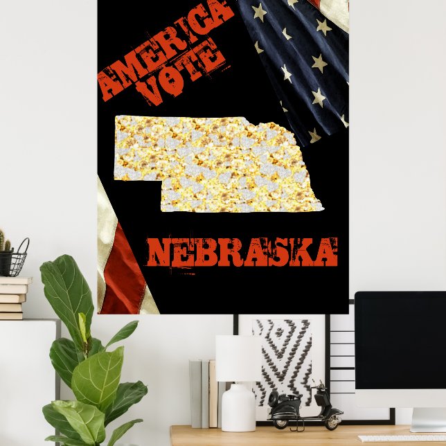 NEBRASKA  POSTER (Hemmakontoret)