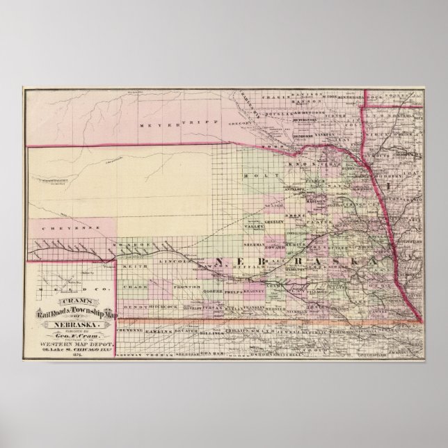 Nebraska Poster (Framsidan)