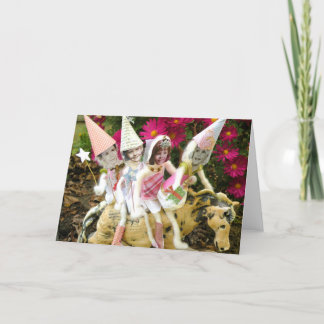 Nebraska Prairie Riders Greeting Card Helgkort