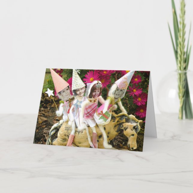 Nebraska Prairie Riders Greeting Card Helgkort (Framsida)