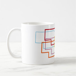 nebraska pride blur kaffemugg