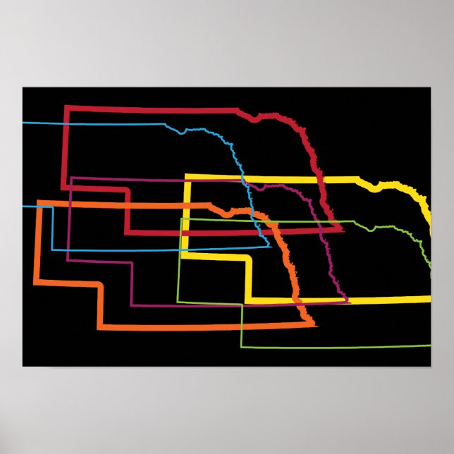 nebraska pride blur poster (Framsidan)