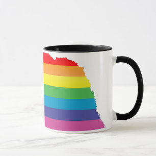 nebraska pride. mugg