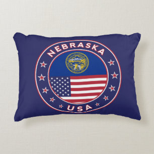 Nebraska Prydnadskudde