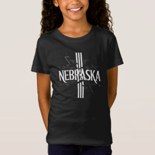 Nebraska Rand Girls’ Bra Jersey Tee