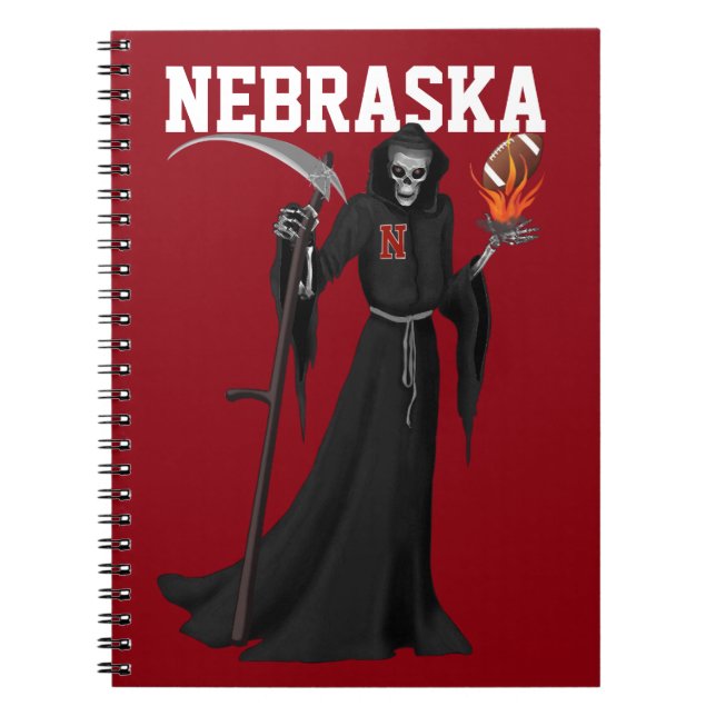 Nebraska Reaper Anteckningsbok (Framsidan)