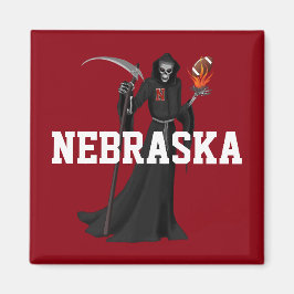 Nebraska Reaper Magnet