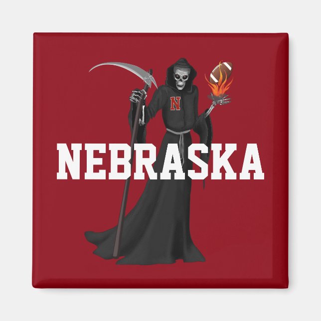 Nebraska Reaper Magnet (Framsidan)