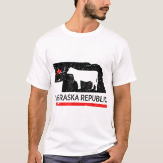 Nebraska Republika T Shirt