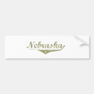 Nebraska Revolution T-tröjor Bildekal