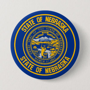 Nebraska Round Emblem Knapp