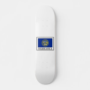 Nebraska Skateboard Bräda 21,5 Cm