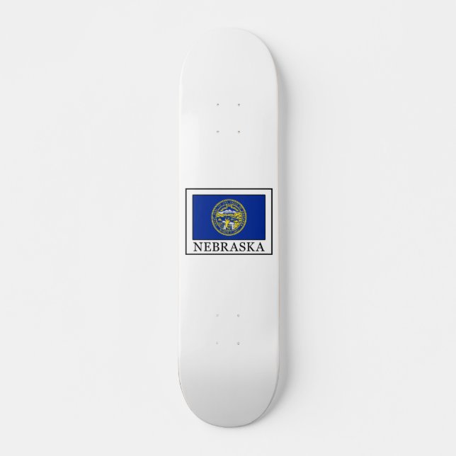 Nebraska Skateboard Bräda 21,5 Cm (Framsida)