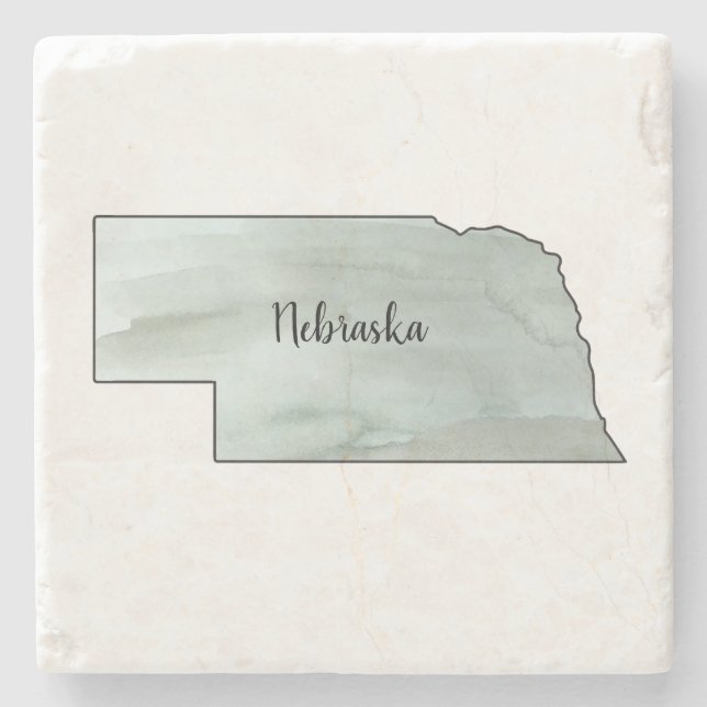 Nebraska State Illustration Stenunderlägg (Framsidan)