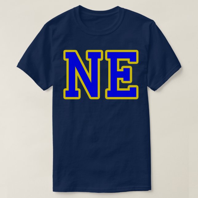 Nebraska State T Shirt (Design framsida)