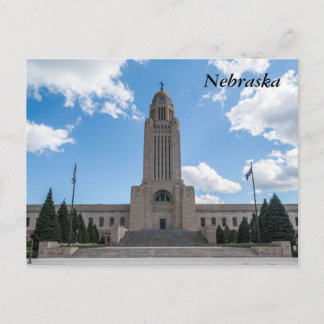Nebraska-staten Huvudstad Vykort