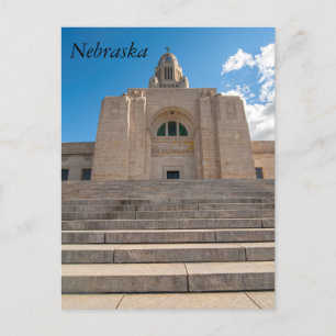 Nebraska-staten Huvudstad Vykort