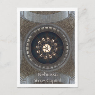 Nebraska-staten Huvudstad Vykort