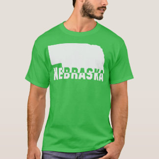 Nebraska-staten T Shirt