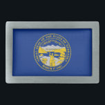 Nebraska Statlig flagga<br><div class="desc">Patriotic Nebraska statlig flagga.</div>