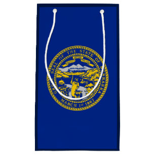 Nebraska Statlig flagga Design