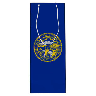 Nebraska Statlig flagga Design