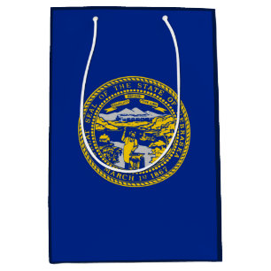 Nebraska Statlig flagga Design