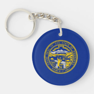 Nebraska Statlig flagga Design