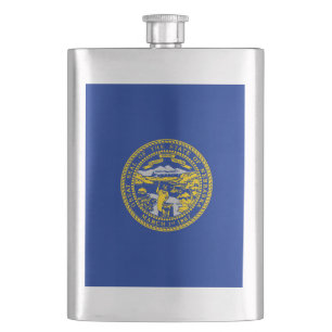 Nebraska Statlig flagga Design Fickplunta