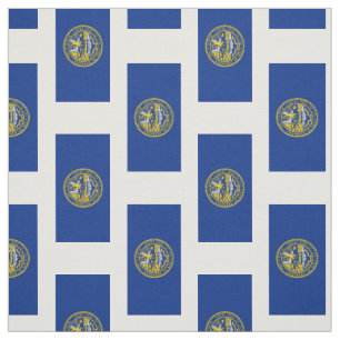 Nebraska statlig flagga tyg