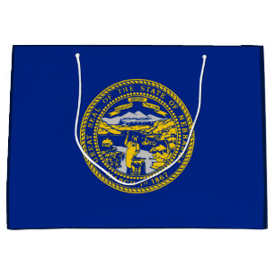 Nebraska statlig flaggadesign