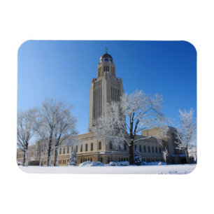 Nebraska statlig huvudstad magnet