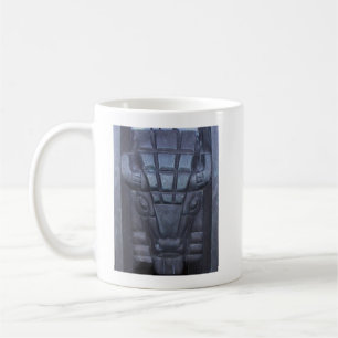 Nebraska statlig huvudstadDeco Bison Kaffemugg