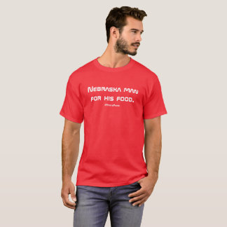 Nebraska statlig vitsskjorta t-shirt
