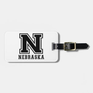 Nebraska statliga designer bagagebricka
